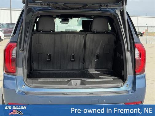 Downpour Metallic 2025 GMC Yukon Denali Ultimate