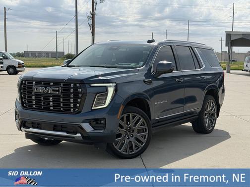 Downpour Metallic 2025 GMC Yukon Denali Ultimate