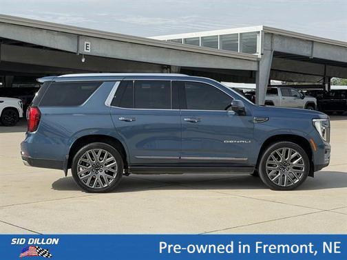 Downpour Metallic 2025 GMC Yukon Denali Ultimate