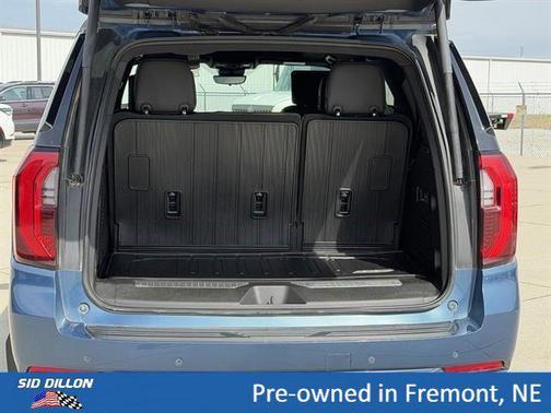 Downpour Metallic 2025 GMC Yukon Denali Ultimate