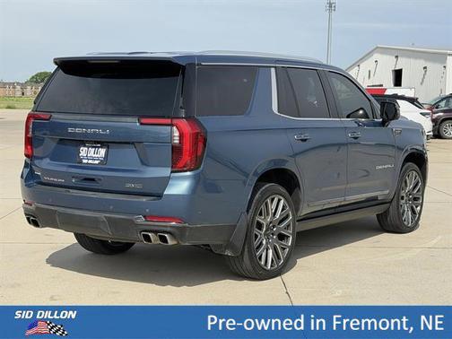 Downpour Metallic 2025 GMC Yukon Denali Ultimate