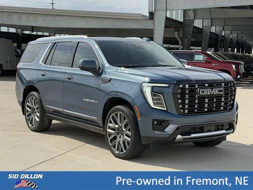 Downpour Metallic 2025 GMC Yukon Denali Ultimate