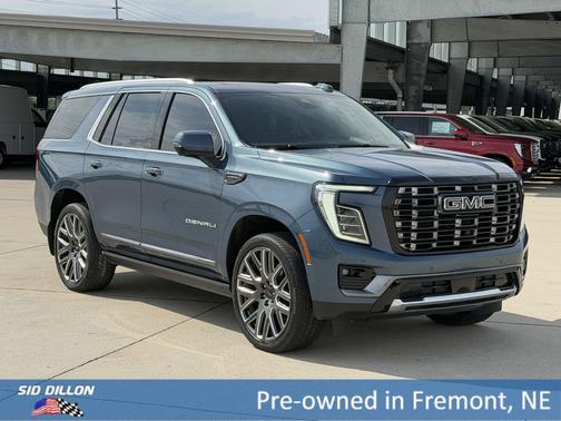 Downpour Metallic 2025 GMC Yukon Denali Ultimate