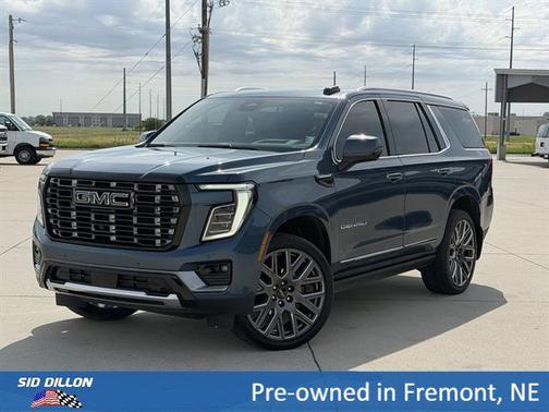 Downpour Metallic 2025 GMC Yukon Denali Ultimate