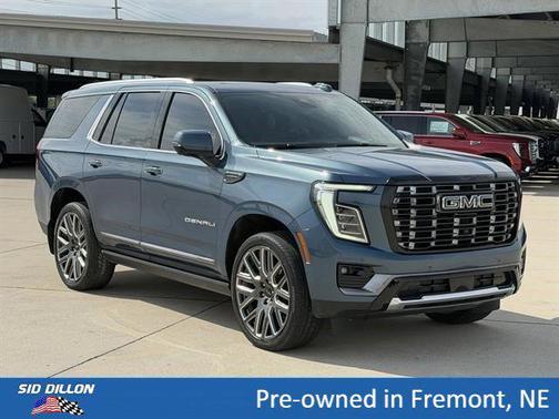 Downpour Metallic 2025 GMC Yukon Denali Ultimate