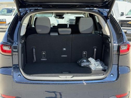 Deep Crystal Blue Mica 2026 Mazda CX-90 3.3 Turbo Preferred
