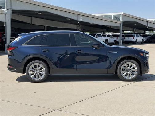 Deep Crystal Blue Mica 2026 Mazda CX-90 3.3 Turbo Preferred