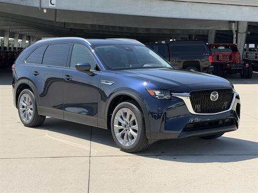 Deep Crystal Blue Mica 2026 Mazda CX-90 3.3 Turbo Preferred