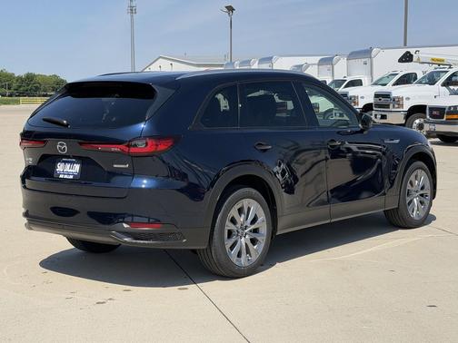 Deep Crystal Blue Mica 2026 Mazda CX-90 3.3 Turbo Preferred