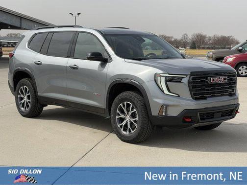 Sterling Metallic 2026 GMC Acadia AT4 AWD