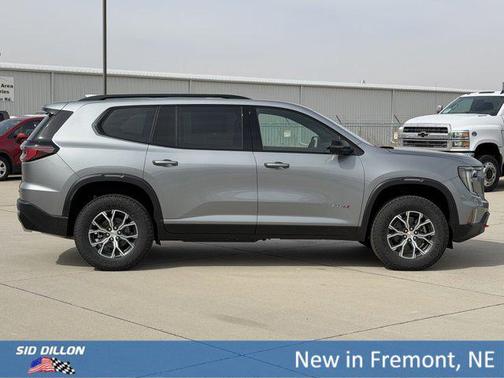 Sterling Metallic 2026 GMC Acadia AT4 AWD