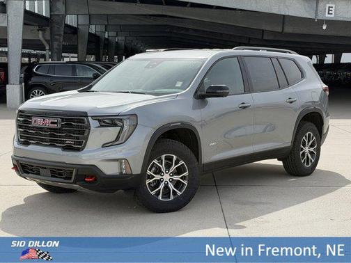 Sterling Metallic 2026 GMC Acadia AT4 AWD