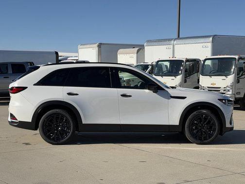 Rhodium White Premium 2026 Mazda CX-70 3.3 Turbo Premium Plus