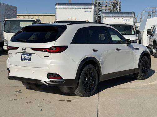 Rhodium White Premium 2026 Mazda CX-70 3.3 Turbo Premium Plus