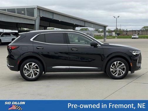Ebony Twilight Metallic 2023 Buick Envision Essence AWD