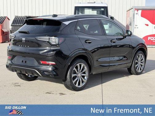 Ebony Twilight Metallic 2026 Buick Encore GX Avenir