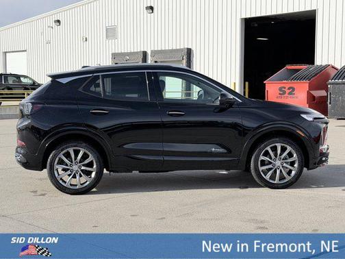 Ebony Twilight Metallic 2026 Buick Encore GX Avenir