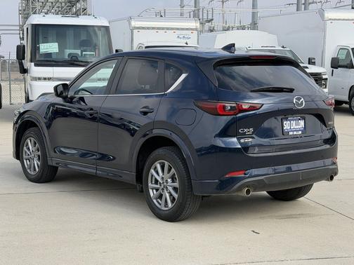Deep Crystal Blue Mica 2024 Mazda CX-5 2.5 S Select Package