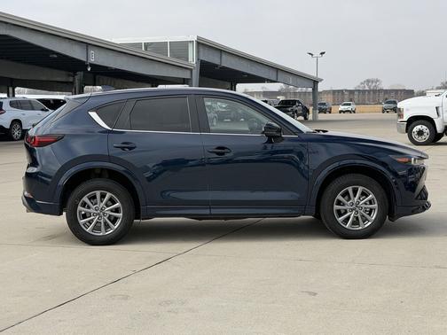 Deep Crystal Blue Mica 2024 Mazda CX-5 2.5 S Select Package