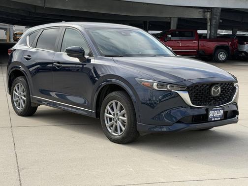 Deep Crystal Blue Mica 2024 Mazda CX-5 2.5 S Select Package