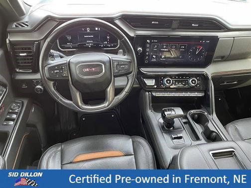 Dynamic Blue Metallic 2022 GMC Sierra 1500 AT4
