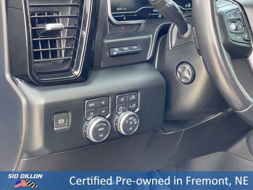 Dynamic Blue Metallic 2022 GMC Sierra 1500 AT4