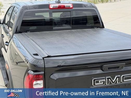 Onyx Black 2026 GMC Canyon Elevation