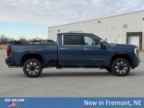 Downpour Metallic 2026 GMC Sierra 3500 Denali
