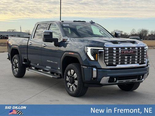Downpour Metallic 2026 GMC Sierra 3500 Denali