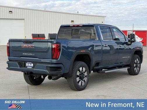 Downpour Metallic 2026 GMC Sierra 3500 Denali