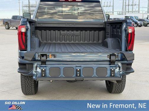 Downpour Metallic 2026 GMC Sierra 3500 Denali