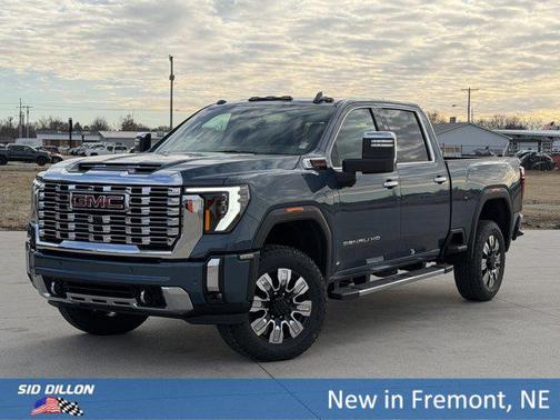 Downpour Metallic 2026 GMC Sierra 3500 Denali