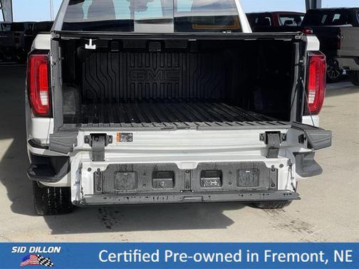 White Frost Tricoat 2023 GMC Sierra 1500 Denali Ultimate
