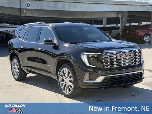 Ebony Twilight Metallic 2026 GMC Acadia Denali