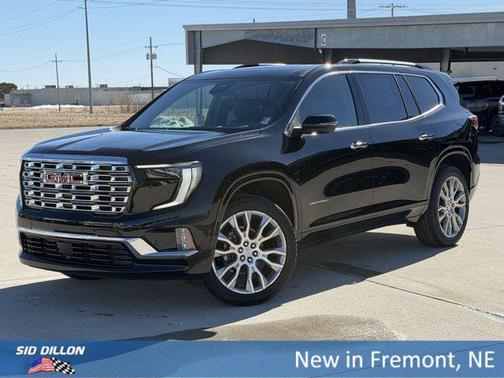 Ebony Twilight Metallic 2026 GMC Acadia Denali
