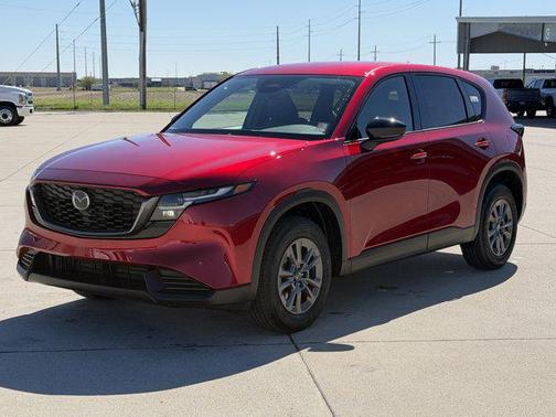 Soul Red Crystal Metallic 2026 Mazda CX-5 2.5 S Select Package