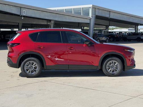 Soul Red Crystal Metallic 2026 Mazda CX-5 2.5 S Select Package