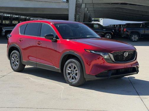 Soul Red Crystal Metallic 2026 Mazda CX-5 2.5 S Select Package