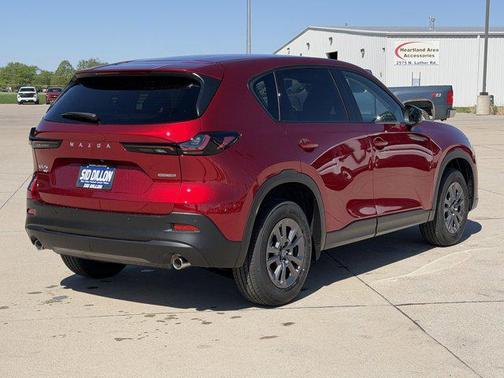 Soul Red Crystal Metallic 2026 Mazda CX-5 2.5 S Select Package