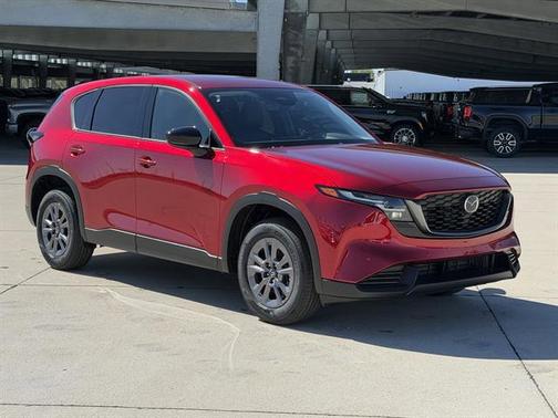 Soul Red Crystal Metallic 2026 Mazda CX-5 2.5 S Select Package