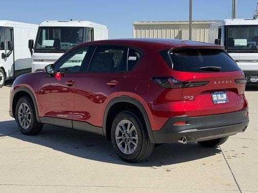 Soul Red Crystal Metallic 2026 Mazda CX-5 2.5 S Select Package