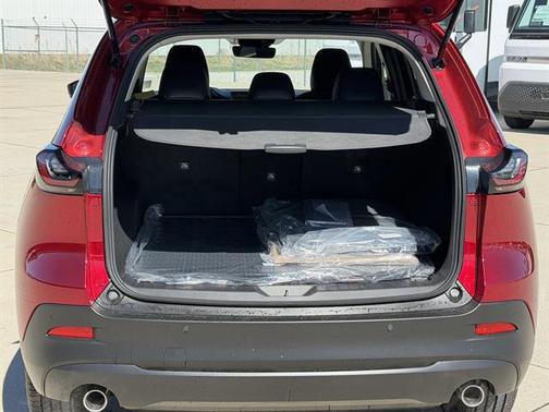 Soul Red Crystal Metallic 2026 Mazda CX-5 2.5 S Select Package