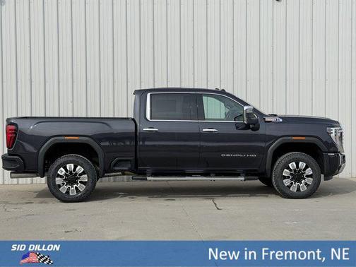 Titanium Rush Metallic 2026 GMC Sierra 2500 Denali
