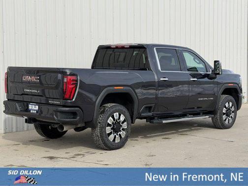 Titanium Rush Metallic 2026 GMC Sierra 2500 Denali