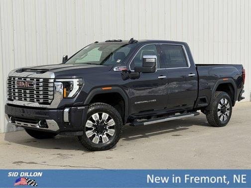 Titanium Rush Metallic 2026 GMC Sierra 2500 Denali
