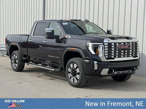 Titanium Rush Metallic 2026 GMC Sierra 2500 Denali