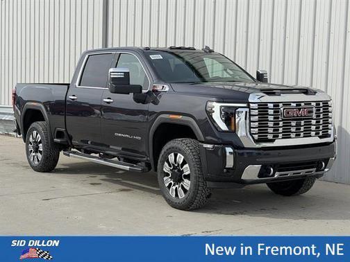 Titanium Rush Metallic 2026 GMC Sierra 2500 Denali