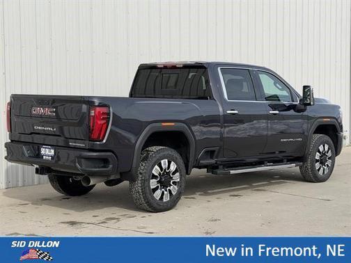 Titanium Rush Metallic 2026 GMC Sierra 2500 Denali