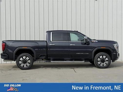 Titanium Rush Metallic 2026 GMC Sierra 2500 Denali