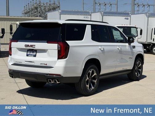Summit White 2026 GMC Yukon 4WD AT4
